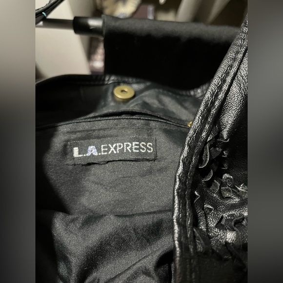 L.A EXPRESS shoulder purse - Picture 2 of 3